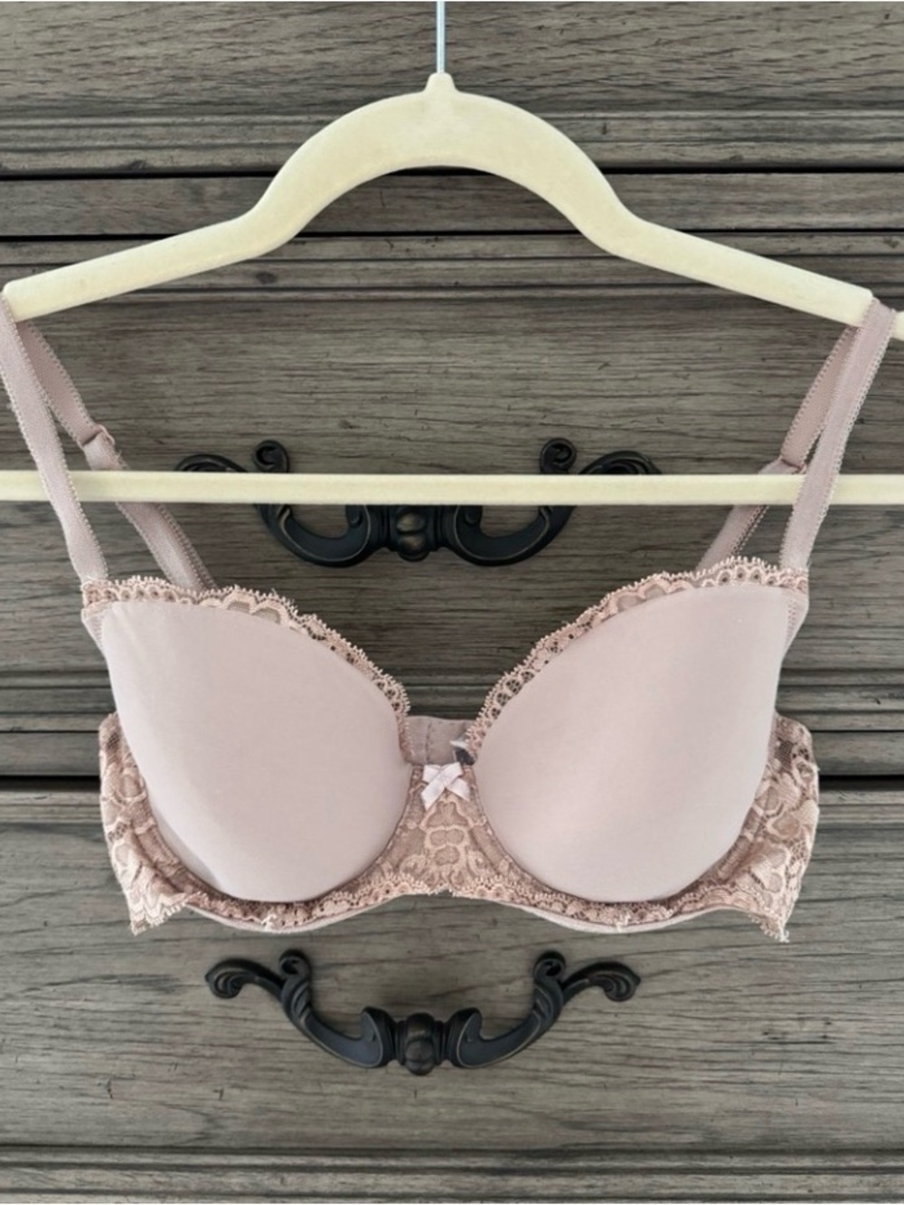 Victoria's Secret Dream Angels Demi Bra Lightly Lined Classic Coverage L…